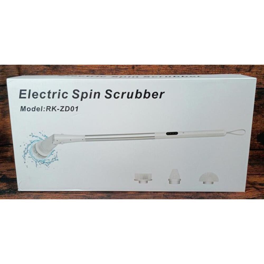 Electric Spin Scrubber Model RK-ZD01 - Picture 1 of 7